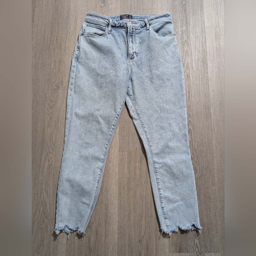Abercrombie & Fitch Simone High Rise Ankle Women Jeans - 8s/29 - Preloved
